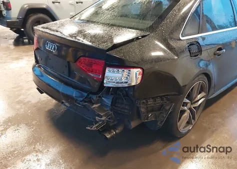 2010 Audi S4 3.0 Premium Plus from USA, damaged, VIN WAUBGAFL8AA019870